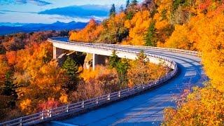 Autumn in North Carolina #blueridgemountains