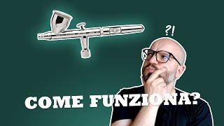 Come si usa l'aerografo per dipingere miniature? [GUIDA INTRODUTTIVA]