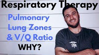 Respiratory Therapist - Lung Zones and V Q Ratio