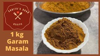 1 Kg Goan Garam Masala | Goan Garam Masala for Veg and Non Veg Recipes | Sarita’s Goan Recipes