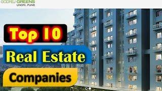 Top 10 Real Estate Companies in India | Top Construction Companies