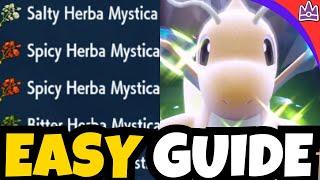 7 Star Dragonite HERBA MYSTICA Raid Guide for Pokemon Scarlet & Violet