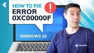 How to Fix Error Code 0xc00000f on Windows? [3 Solutions]