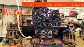 Spooky Town LEMAX 2021 at Michael's