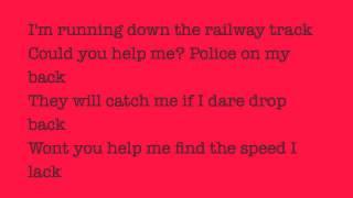 The Clash - Police on my back Lyrics.