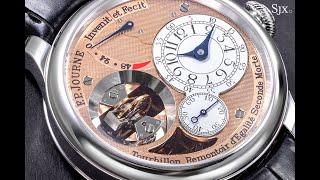 F.P. Journe Tourbillon Souverain Vertical