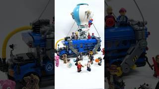 LEGO Fortnite Crossover Minifigures Inside the NEW Battle Bus