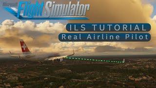 MSFS2020 ILS TUTORIAL by Real Airline Pilot deutsch