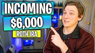 Upcoming $6,000 Investment - Become A Tax-Free Millionaire! (Roth IRA)