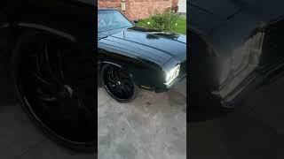 LS SWAPPED #CUTLASS WASHED BY CJACK #houston #slab #louisiana #swangas #cars