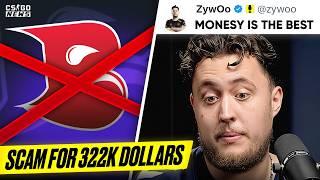 BLEED SCAMMED Apeks AND G2!? ZyWOo CALLED MONESY THE BEST AWPER. IEM RIO MATCHES RECAP