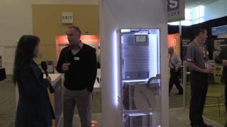 Boris Von Bormann of Sonnen Batterie at Intersolar North America 2015