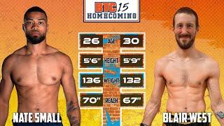 Nate Small vs Blair West | BTC 15: Homecoming | FULL FIGHT