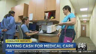 Consumer Reports: Paying cash for medical care