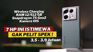 7 HP TERBAIK HARGA 3,5 - 3,9 JUTAAN TERBARU DARI SEMUA MEREK