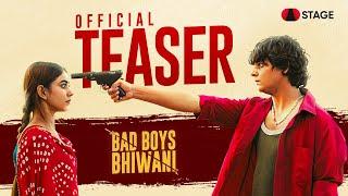 Bad Boys Bhiwani | Official Teaser | Hariom Kaushik , Naveen , Vipan Malawat | Haryanvi STAGE APP