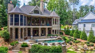 $2.9 MILLION DOLLAR MANSION TOUR | Southeast Drone