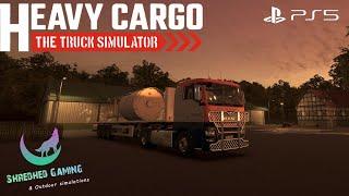 Delivering a grain silo | Heavy Cargo The Truck Simulator PS5