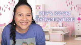 Organizing a Self-Reliant Kids Bedroom (Do Less & Teach Them More!)