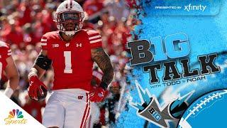 Alabama vs. Wisconsin Week 3 college football preview | Big Ten Talk | NBC Sports