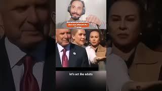 trump's aide karoline thrashed reporter #trump #shorts t #trending #viralvideo