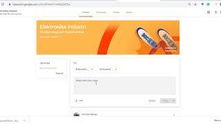 Ringkasan Pengenalan Fitur Google Classroom