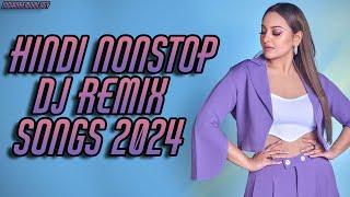 Hindi Nonstop DJ Remix Songs 2024 | Bollywood Songs Nonstop DJ Remix | Hindi DJ Mix Song 2024