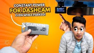 Constant Power for Dashcams – Even While Parked!