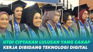 UTDI Mewisuda Talenta-talenta yang Mampu Bersaing dalam Dunia Digital | Kabar Bantul