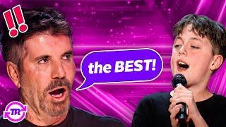 BEST AGT Singers That Simon Cowell LOVED!