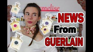 GUERLAIN RERELEASED THEIR ICONIC PERFUMES  (new design & concentration) | Tommelise