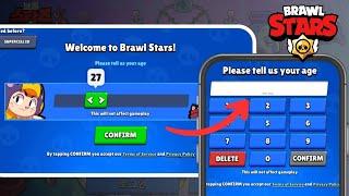 Как изменить возраст в Brawl Stars - Учебник 2024 | Brawl stars как изменить возраст