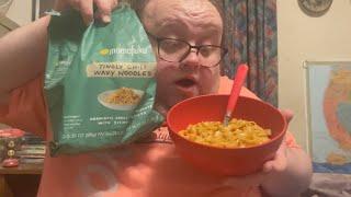 Trying Out TikTok Spicy Noodles