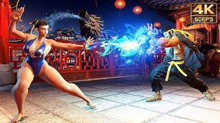 STREET FIGHTER 6 - High Level Gameplay #3 (All Characters) Battle Hub Beta @ 4K 60ᶠᵖˢ 