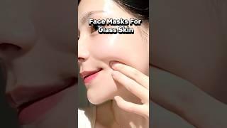 Face masks for Glass skin#viral #fyp #glassskin