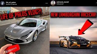 MONDI BUYS LAMBORGHINI RACECAR! LIFE OF PALOS ACTUALLY FILMS A VLOG?! & MUCH MORE!!!
