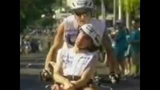 Papa correrias un maraton conmigo