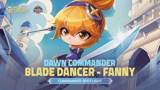 Commander Spotlight | Blade Dancer | Fanny | Magic Chess | Mobile Legends: Bang Bang