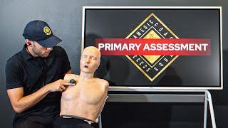 Master The Primary Assessment For EMT Class