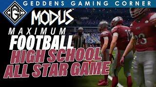 Maximum football | High School All Star Game 2024