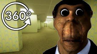 POV: Obunga nextbot chases you in the backrooms