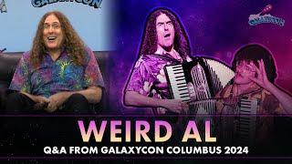 "Weird Al" Yankovic Q&A | GalaxyCon Columbus 2024