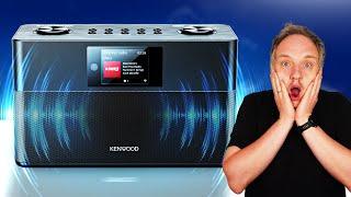 Unglaublich was aus diesem kleinen Internetradio herauskommt! (Kenwood CR-ST100S Test)