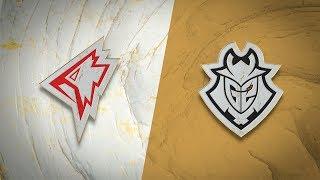 GRF vs G2 | Worlds Group Stage Day 2 | Griffin vs G2 Esports (2019)