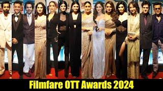 Filmfare OTT Awards 2024 | Kareena, Ananya, Daisy, Huma, Manisha, Tanisha & More