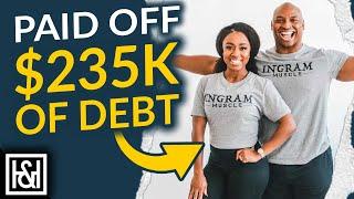 How Tony and Brittany Paid Off $235k of Debt in 19 Months!