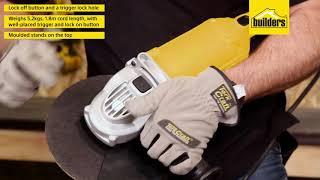 Dewalt DWE492 Angle Grinder – Product Review