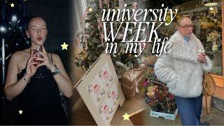 A WEEK WITH ME between exam revisions, gala, gifts & more