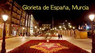 Evening Walk in Murcia’s City Center, November 2024 in 4K