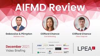 AIFMD Review Video Briefing by the LPEA Legal – Young Private Equity Leaders Sub-Group